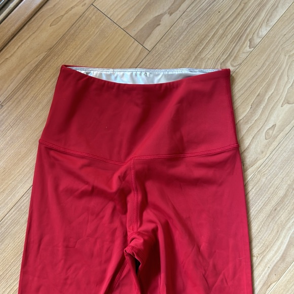 Emma Lou Red Leggings - Picture 2 of 4